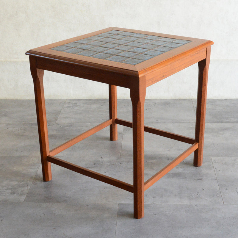 デンマーク ブルータイルトップ ネストテーブル 8-71