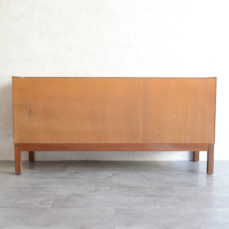 ヴィンテージ ショートサイドボード/レコードキャビネット 7-10