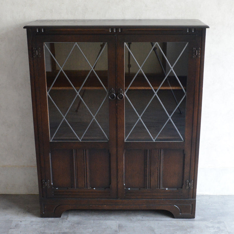 イギリスクラシック   ガラスキャビネット 08