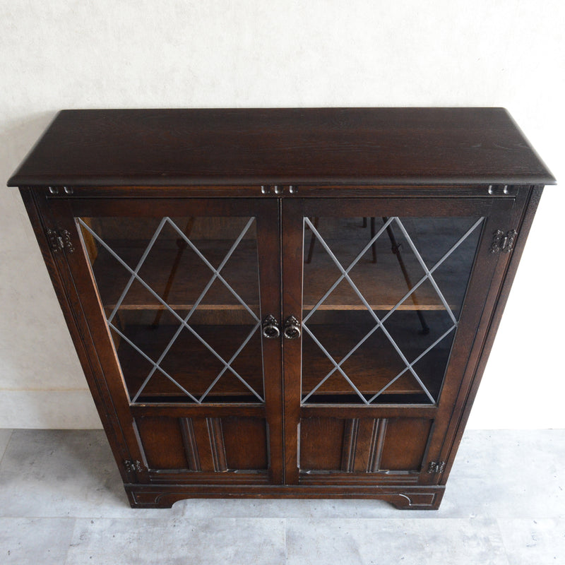 イギリスクラシック   ガラスキャビネット 08