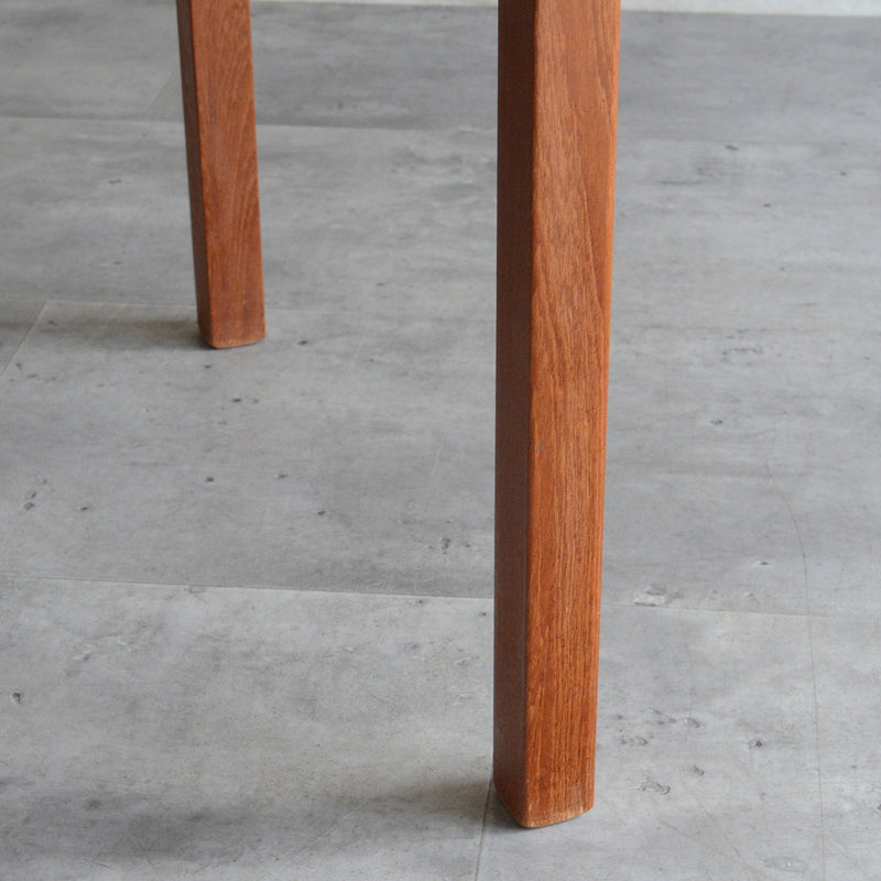 デンマークヴィンテージ　タイルトップ ローテーブル 6-39