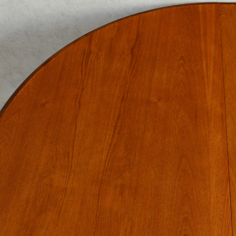 G-PLAN ジープラン エクステンション ラウンドテーブル88 (天板剥離再塗装）