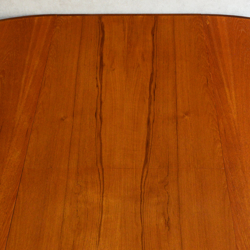 G-PLAN ジープラン エクステンション ラウンドテーブル88 (天板剥離再塗装）