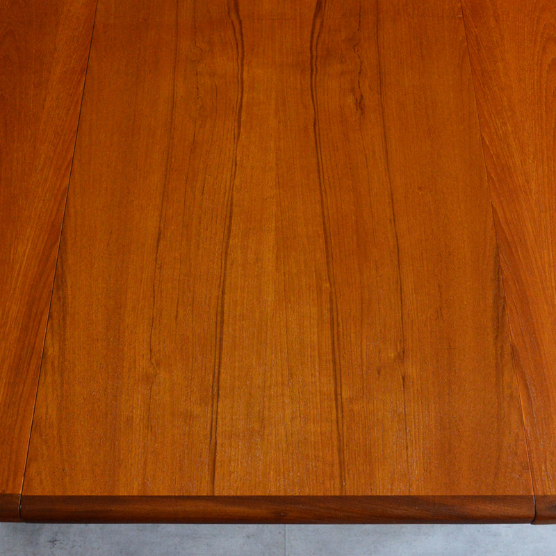 G-PLAN ジープラン エクステンション ラウンドテーブル88 (天板剥離再塗装）