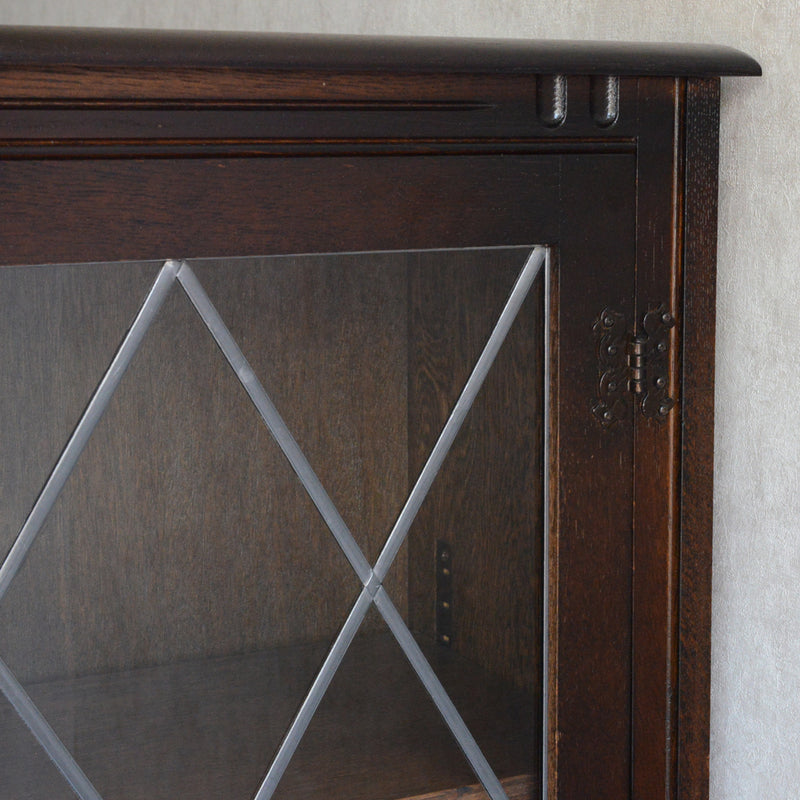 イギリスクラシック   ガラスキャビネット 08