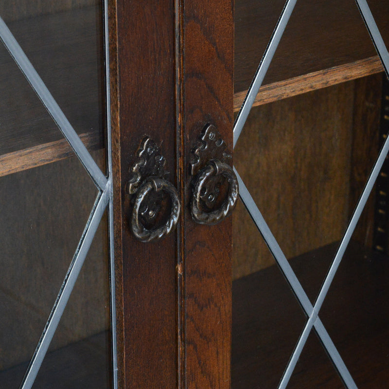 イギリスクラシック   ガラスキャビネット 08