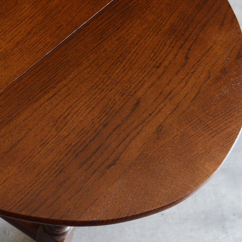 イギリス クラシック　バタフライローテーブル28(オーバル）