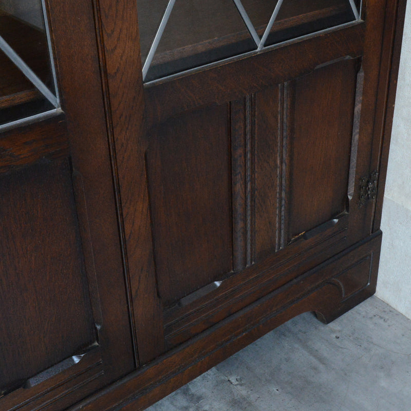 イギリスクラシック   ガラスキャビネット 08