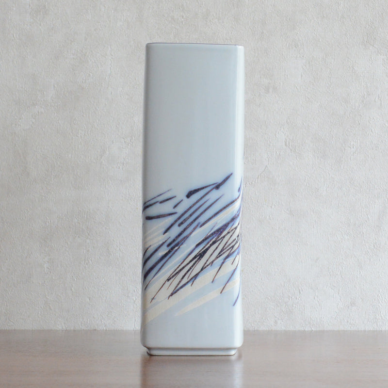 ROYAL COPENHAGEN  ロイヤルコパンハーゲン ベース青 角　PX-16