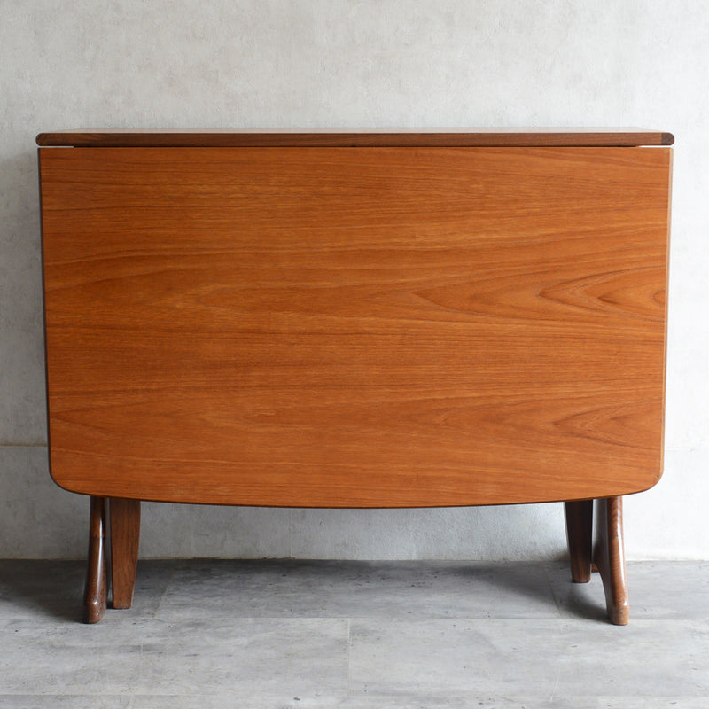 G-PLAN ジープラン　ゲートレッグ ダイニングテーブル 23 (天板剝離再塗装済）