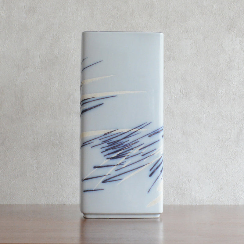 ROYAL COPENHAGEN  ロイヤルコパンハーゲン ベース青 角　PX-16