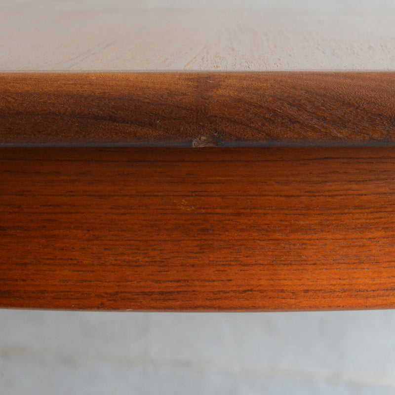 G-PLAN ジープラン エクステンション ラウンドテーブル88 (天板剥離再塗装）