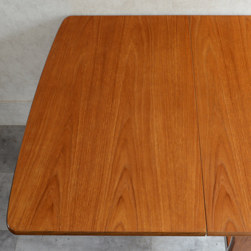 G-PLAN ジープラン　ゲートレッグ ダイニングテーブル 23 (天板剝離再塗装済）