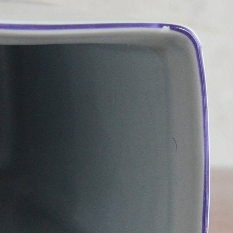 ROYAL COPENHAGEN  ロイヤルコパンハーゲン ベース青 角　PX-16