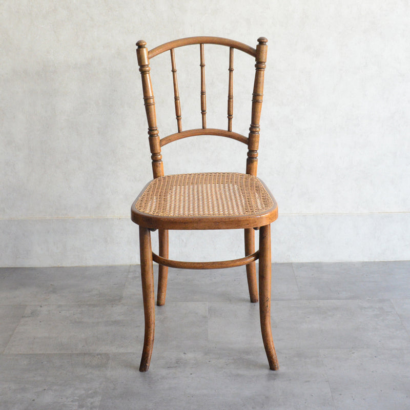 イギリス ヴィンテージ ラタンチェアA