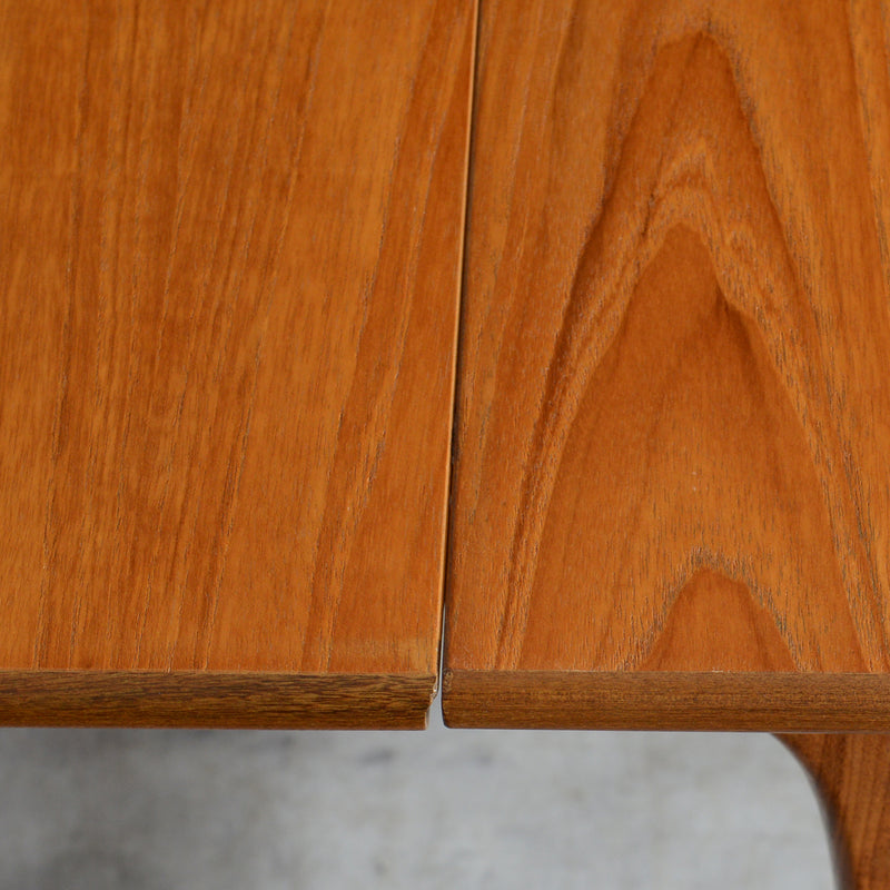 G-PLAN ジープラン　ゲートレッグ ダイニングテーブル 23 (天板剝離再塗装済）