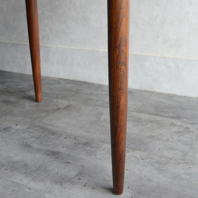 G-PLAN ジープラン エクステンション ラウンドテーブル88 (天板剥離再塗装）