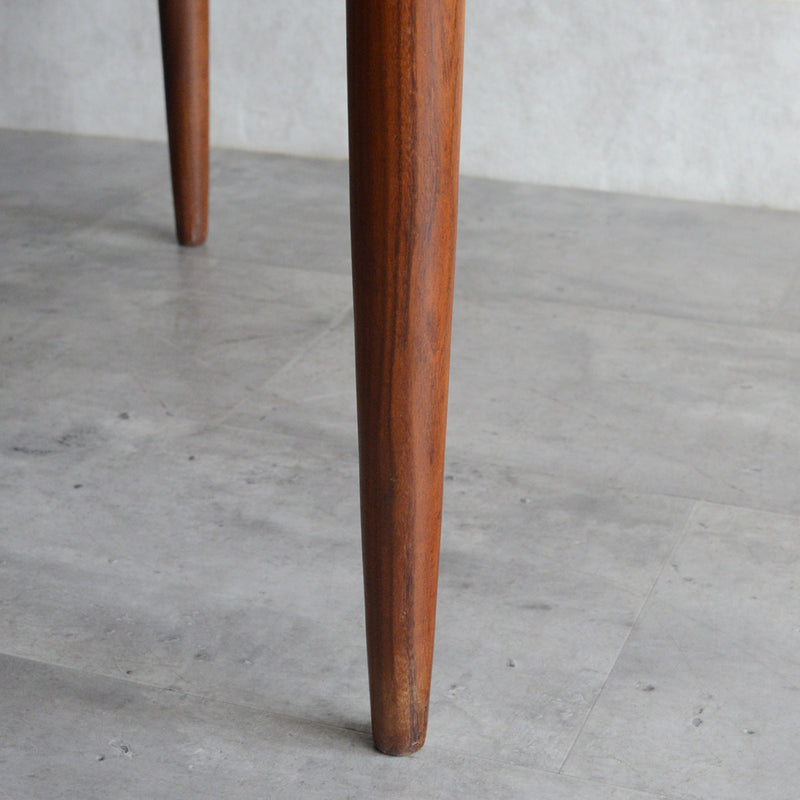 G-PLAN ジープラン エクステンション ラウンドテーブル88 (天板剥離再塗装）