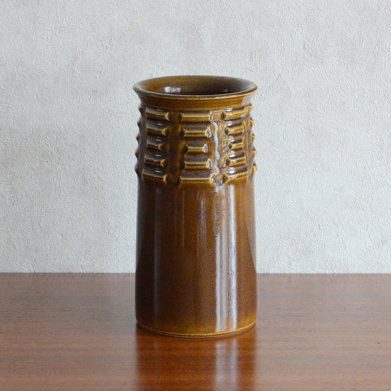 Michael Andersen  ミケルアナセン　ブラウン　フラワーベース　 PX-17