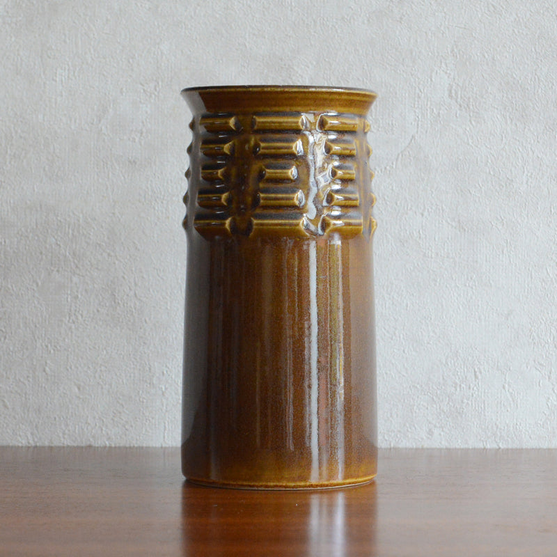 Michael Andersen  ミケルアナセン　ブラウン　フラワーベース　 PX-17