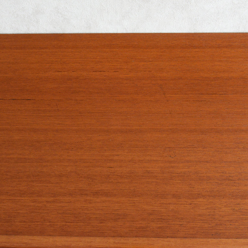 デンマーク ヴィンテージ　チーク ブックシェルフ 5-100