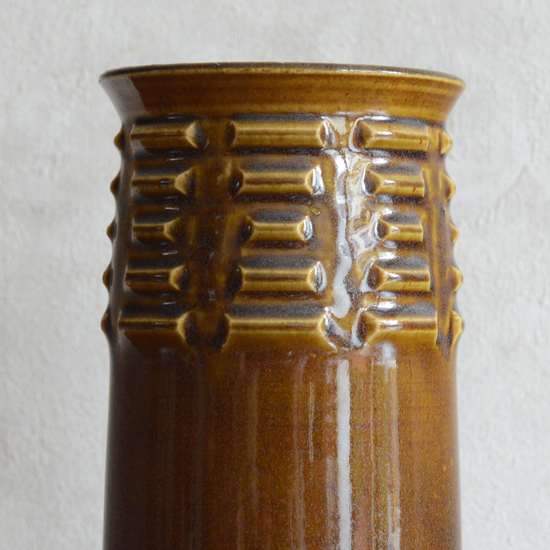 Michael Andersen  ミケルアナセン　ブラウン　フラワーベース　 PX-17