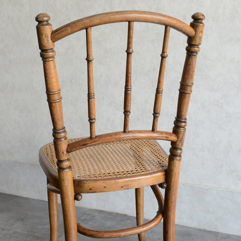 イギリス ヴィンテージ ラタンチェアA