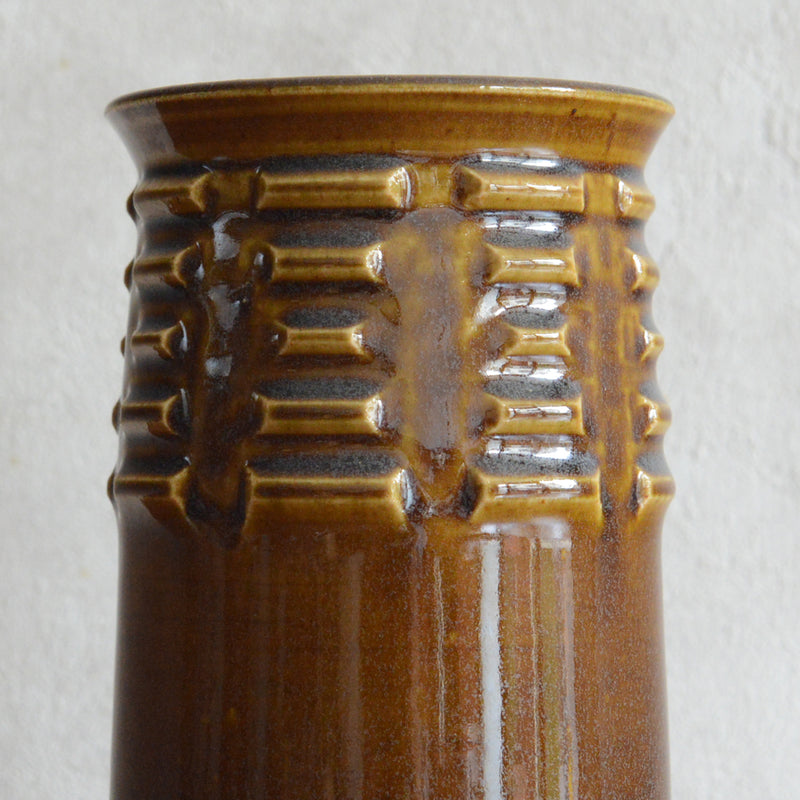 Michael Andersen  ミケルアナセン　ブラウン　フラワーベース　 PX-17