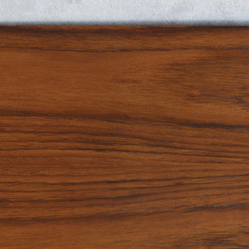 デンマーク ヴィンテージ チーク シェルフ (扉付）6-36