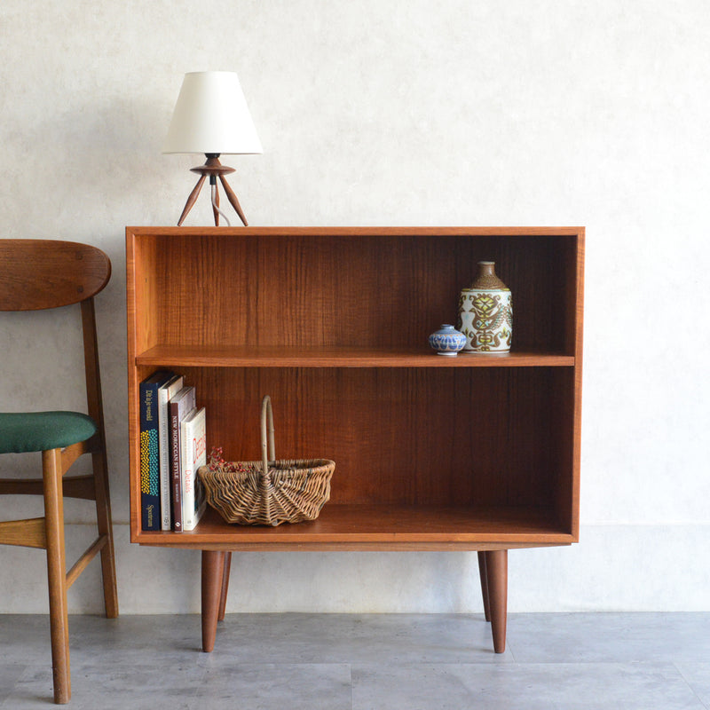 デンマーク ヴィンテージ　チーク 2段シェルフ5-128