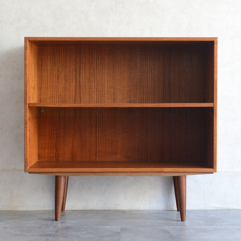 デンマーク ヴィンテージ　チーク 2段シェルフ5-128