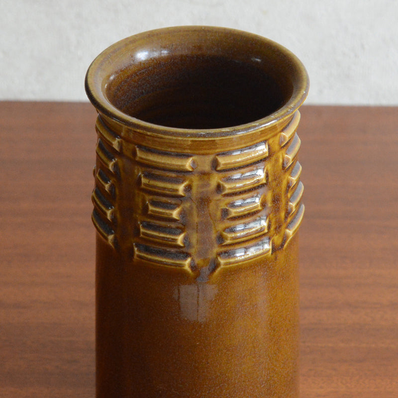 Michael Andersen  ミケルアナセン　ブラウン　フラワーベース　 PX-17