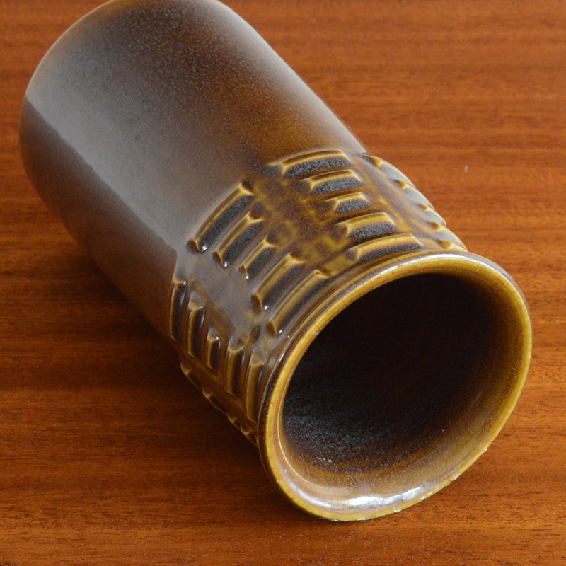 Michael Andersen  ミケルアナセン　ブラウン　フラワーベース　 PX-17