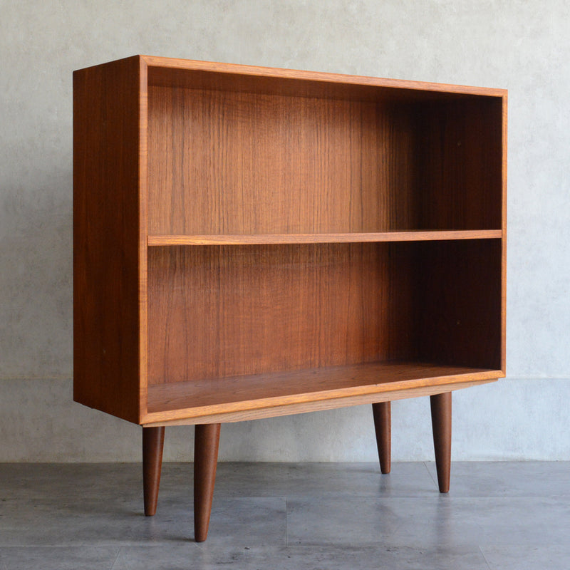 デンマーク ヴィンテージ　チーク 2段シェルフ5-128