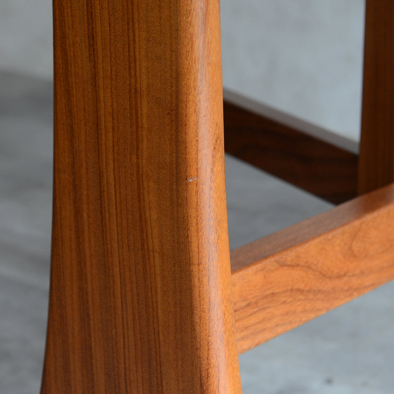 G-PLAN ジープラン　ゲートレッグ ダイニングテーブル 23 (天板剝離再塗装済）