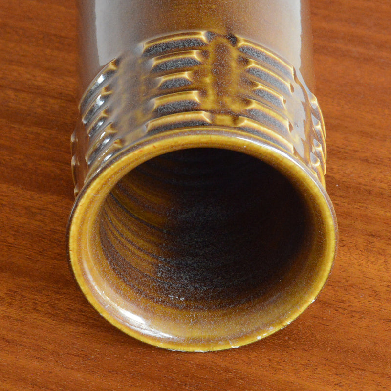 Michael Andersen  ミケルアナセン　ブラウン　フラワーベース　 PX-17