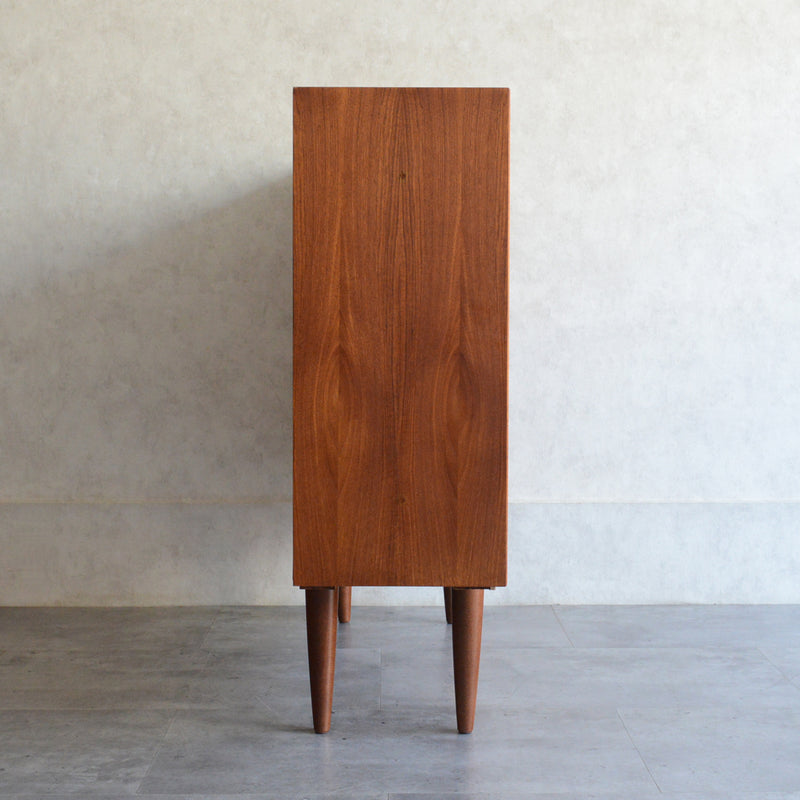 デンマーク ヴィンテージ　チーク 2段シェルフ5-128