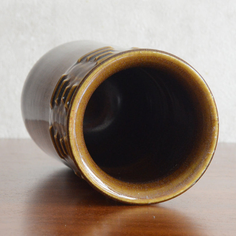 Michael Andersen  ミケルアナセン　ブラウン　フラワーベース　 PX-17