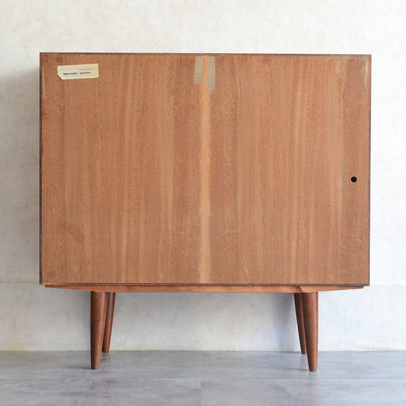 デンマーク ヴィンテージ　チーク 2段シェルフ5-128