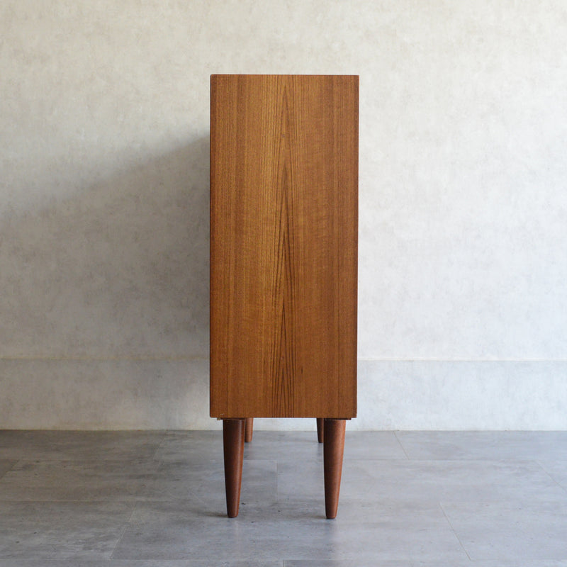 デンマーク ヴィンテージ　チーク 2段シェルフ5-128