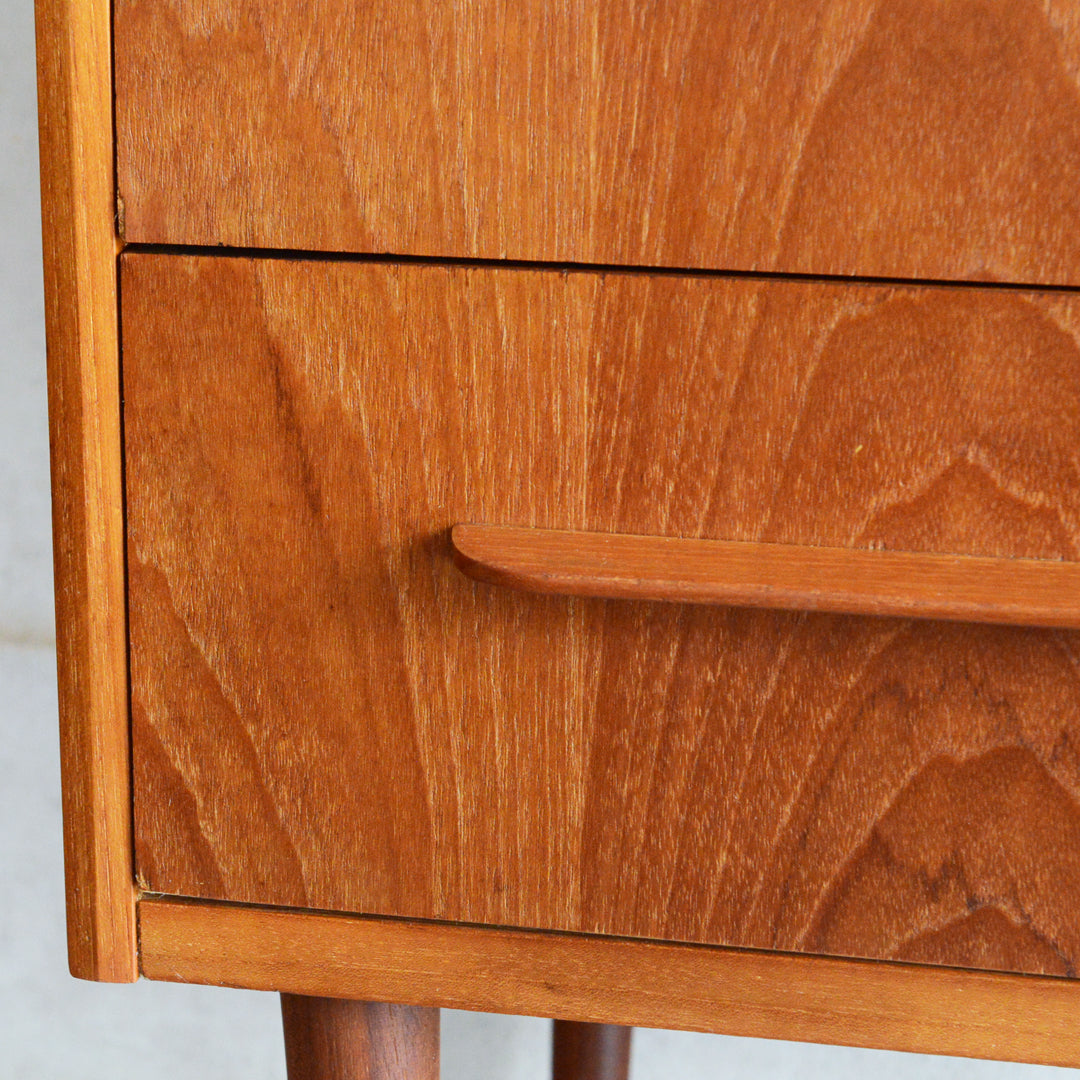 デンマークヴィンテージ チーク3段チェストD-11(鍵付) – Rowan.inc