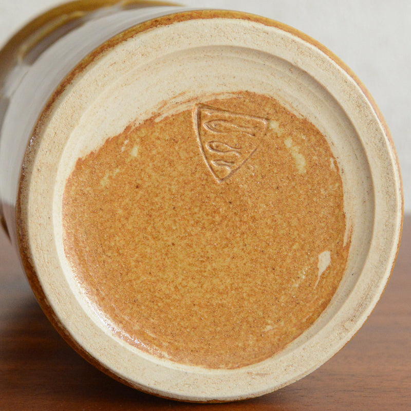 Michael Andersen  ミケルアナセン　ブラウン　フラワーベース　 PX-17