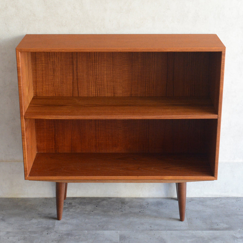 デンマーク ヴィンテージ　チーク 2段シェルフ5-128