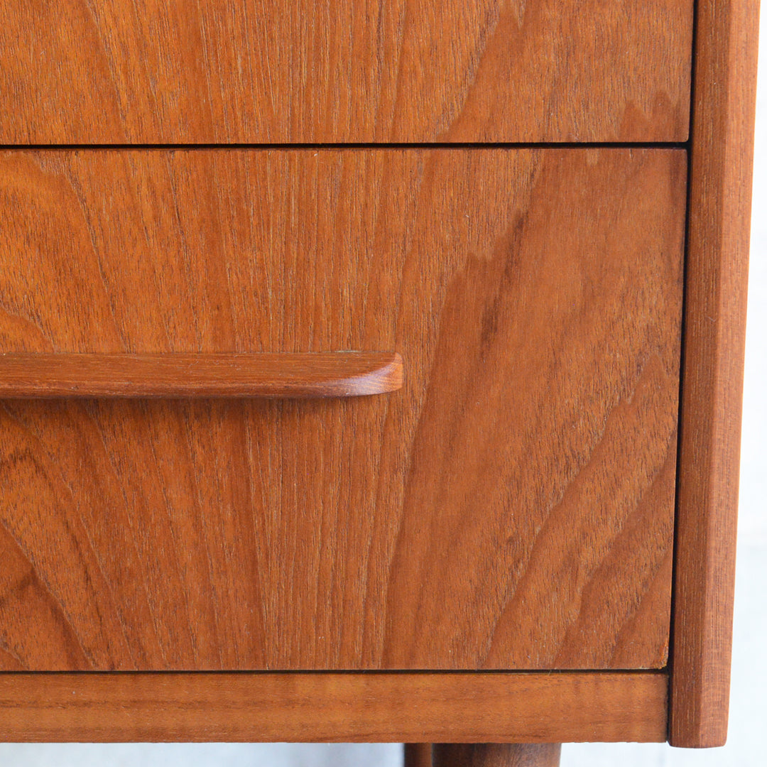 【IO】北欧 チーク 3段チェスト デンマーク ヴィンテージ デンマーク ヴィンテージ チェスト 棚 3段 チーク材 収納 北欧