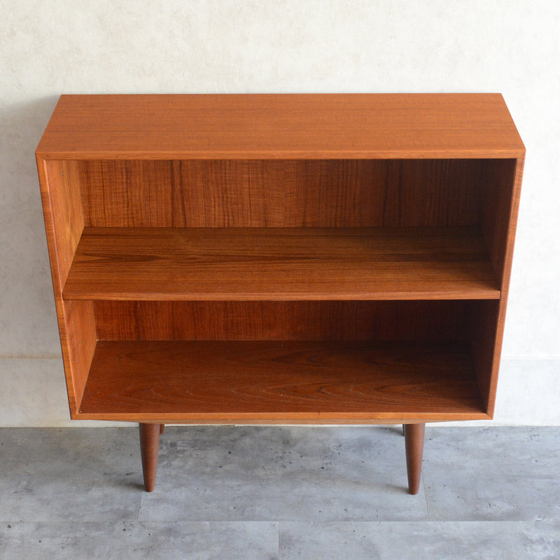 デンマーク ヴィンテージ　チーク 2段シェルフ5-128