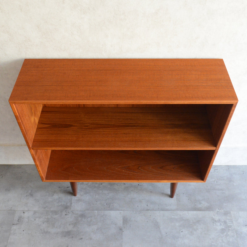 デンマーク ヴィンテージ　チーク 2段シェルフ5-128