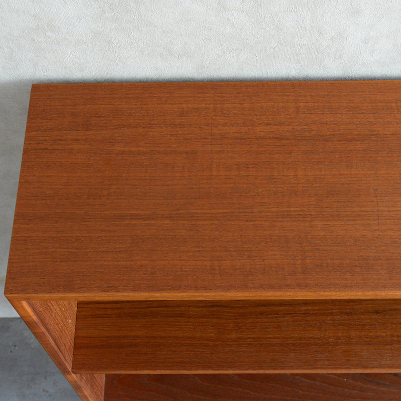 デンマーク ヴィンテージ　チーク 2段シェルフ5-128