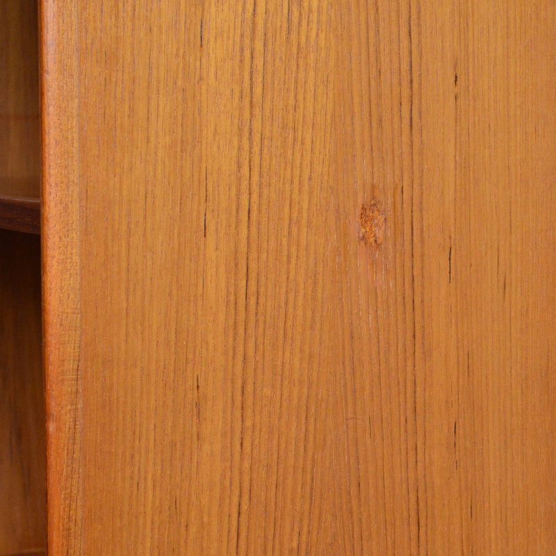 デンマーク ヴィンテージ　チーク ブックシェルフ 5-100