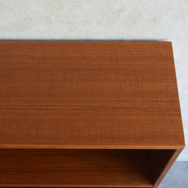 デンマーク ヴィンテージ　チーク 2段シェルフ5-128