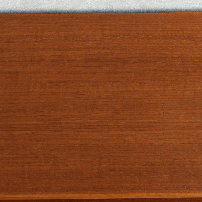 デンマーク ヴィンテージ　チーク 2段シェルフ5-128